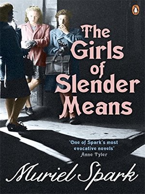 cover image of The Girls of Slender Means